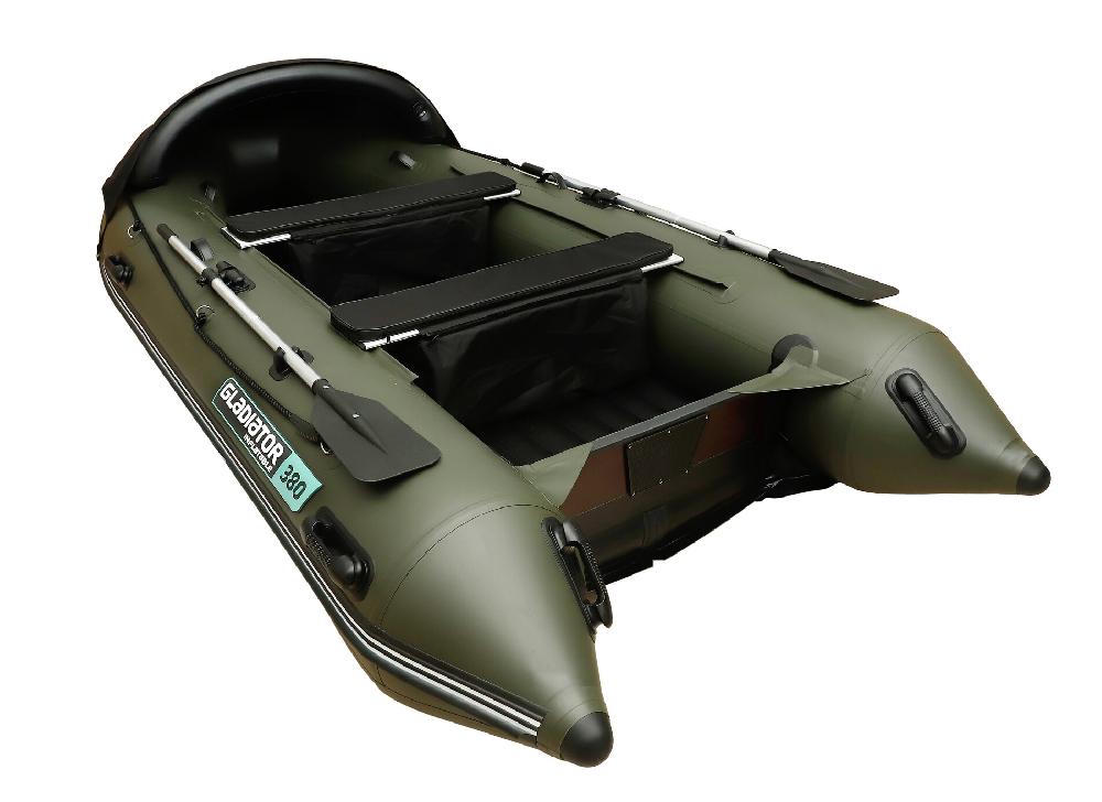НАДУВНАЯ ЛОДКА GLADIATOR E330PRO в Архангельске
