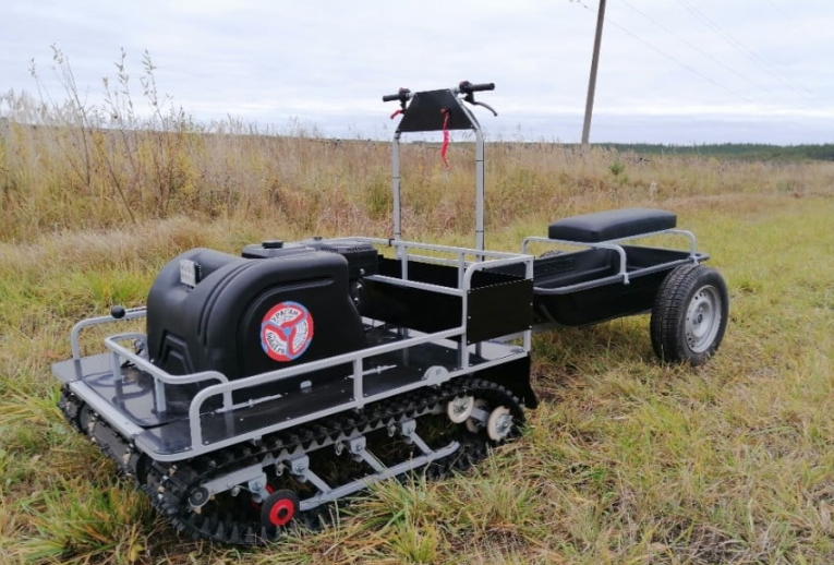 Мотобуксировщик УРАГАН Медведь 20 л.с. в Архангельске