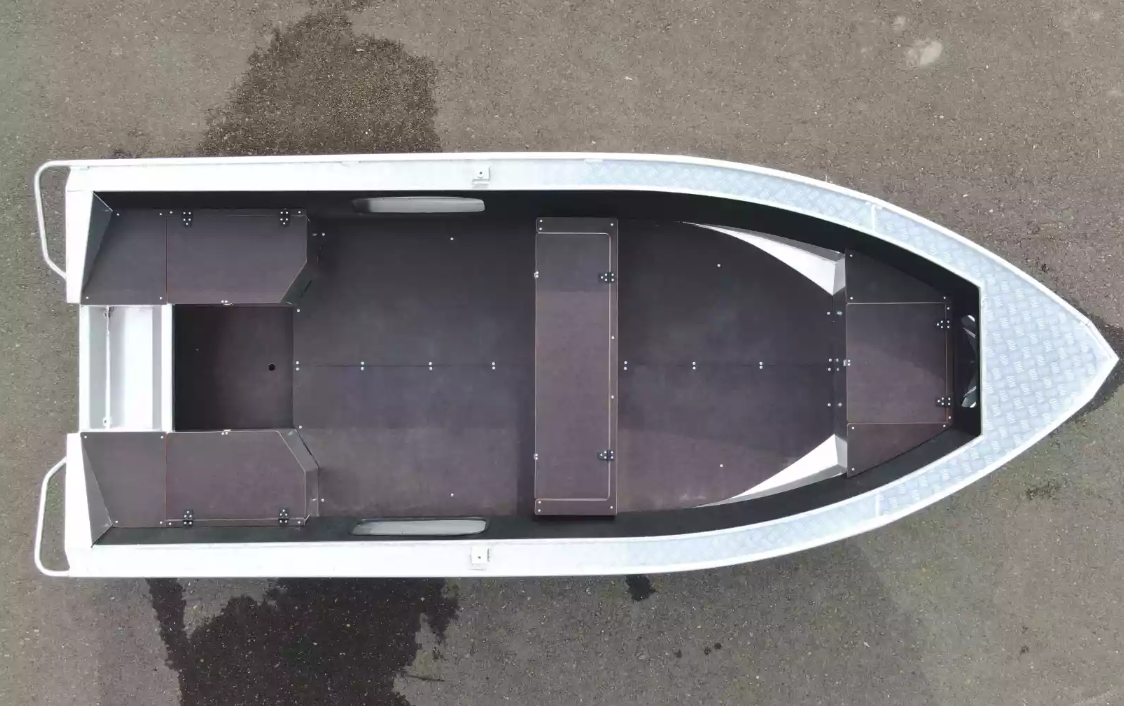 Алюминиевая лодка Wyatboat-390 Р NEW в Архангельске