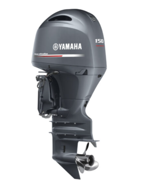 Лодочный мотор  Yamaha F150FETX в Архангельске