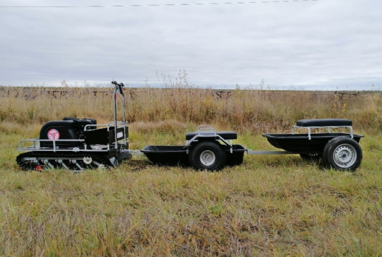 Мотобуксировщик УРАГАН Медведь 20 л.с. в Архангельске