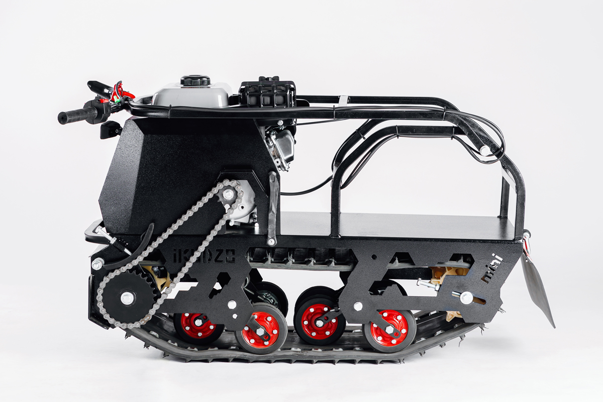 МОТОБУКСИРОВЩИК IKUDZO 1100/380 К7 в Архангельске