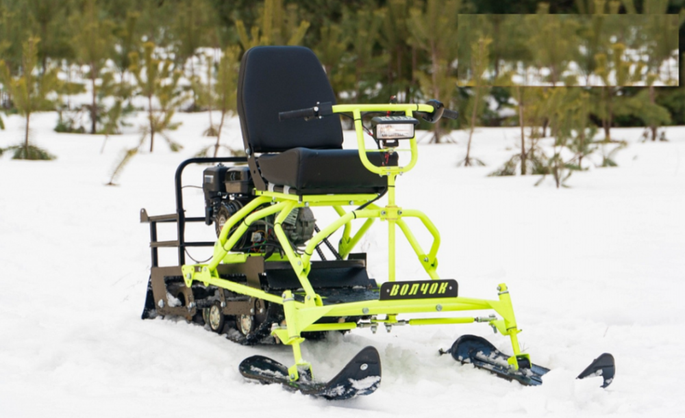 Мотобуксировщик Волчок 6.5 лс, редуктор в Архангельске