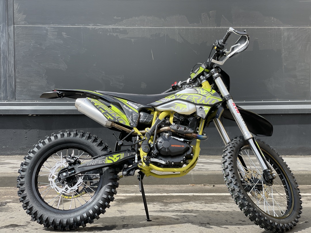 Кроссовый мотоцикл PROMAX INFERNO 380 (4 valves, 6 gears) в Архангельске