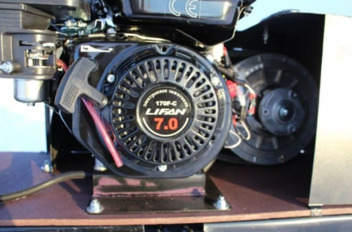 Мотобуксировщик ОНЕГО 380 6.5 л.с. в Архангельске