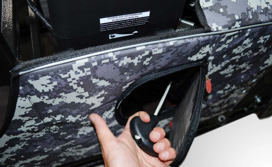 Мотобуксировщик "Богатырь" 20ER (электростартер, реверс-редуктор) в Архангельске