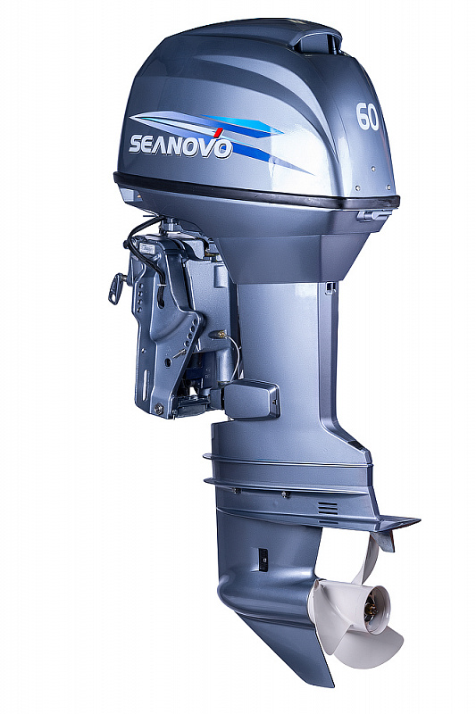 Лодочный мотор SEANOVO SN60FFEL-T(электроподъем) в Архангельске