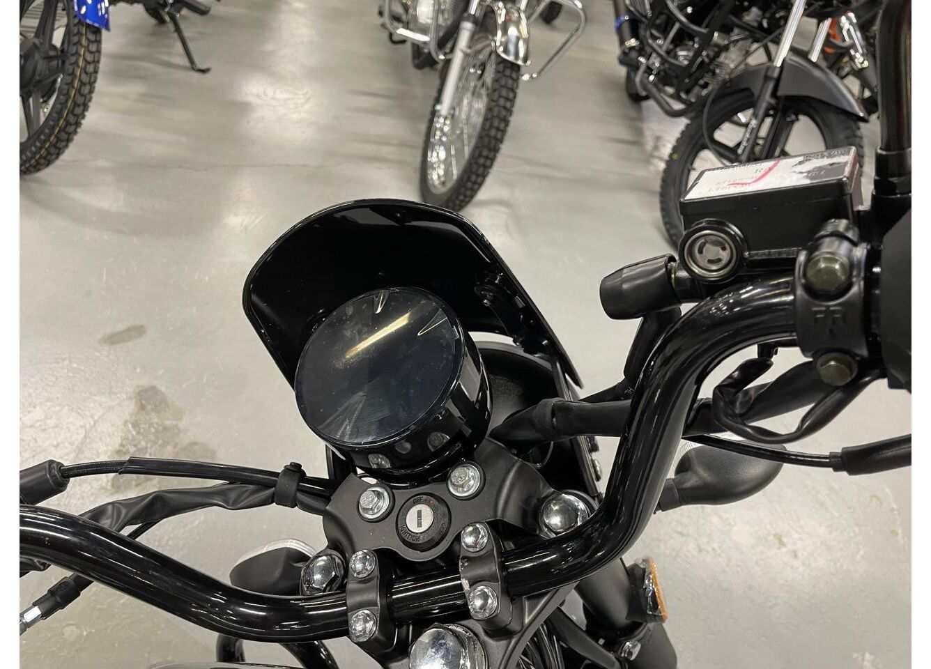 Мопед VMC NOVA 49сс (125сс) Led Full, дисковый тормоз, RKB RATO с баланс. валом, сигнализация в Архангельске