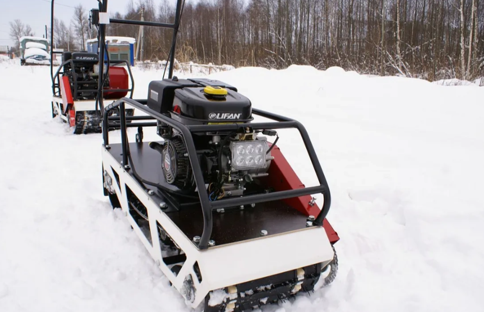 Мотобуксировщик БТС «МАЛЕК» 380/7 БЕЗ э/зап. Б/У в Архангельске