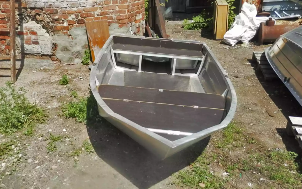 Алюминиевая лодка Вятка-Профи Вариант в Архангельске