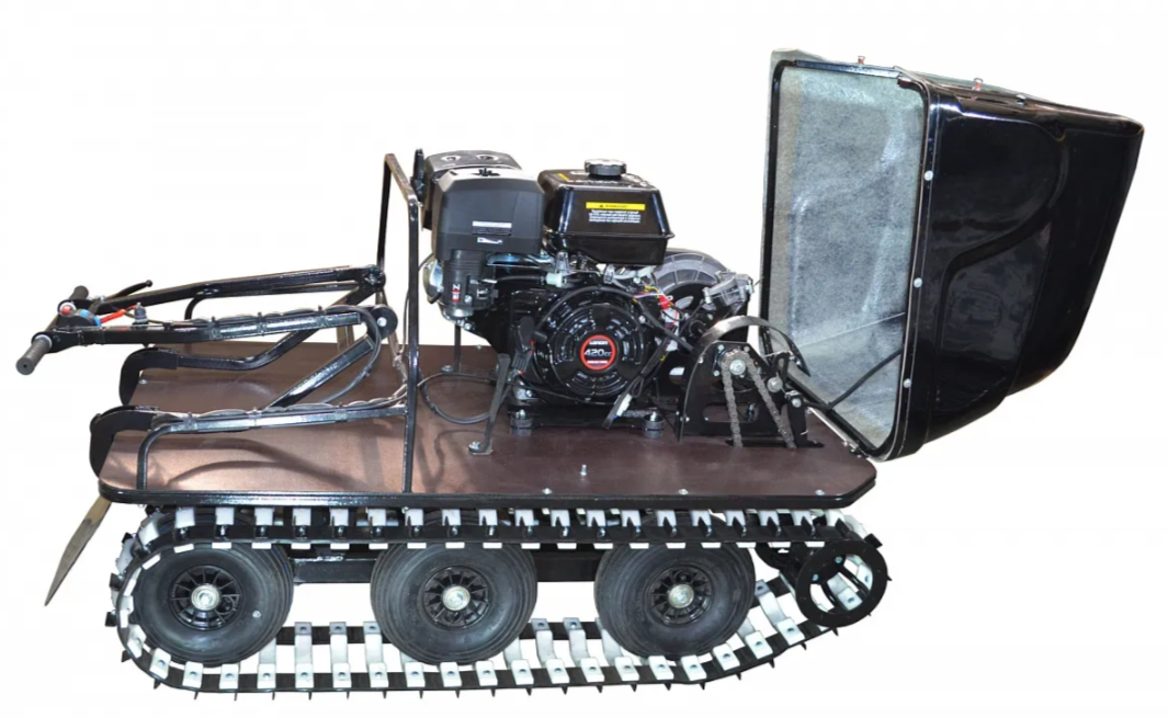 Mотобуксировщик вездеход KOiRA T15 (ручной стартер) в Архангельске