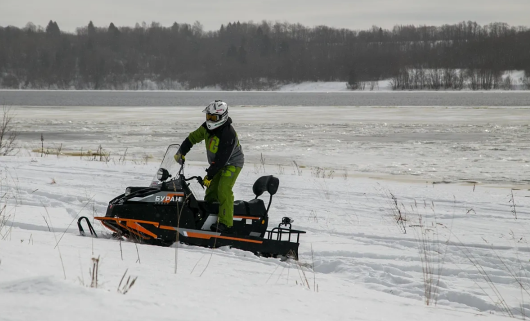Снегоход РМ БУРАН ЛИДЕР АДЕ в Архангельске