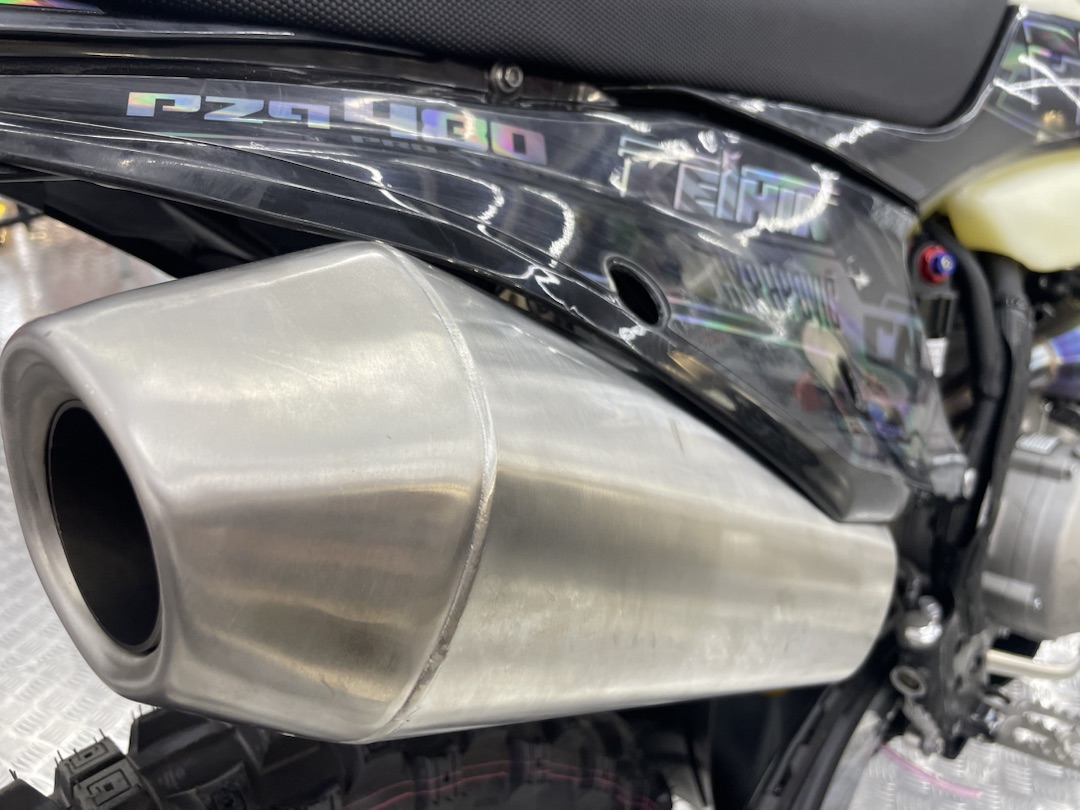 Кроссовый мотоцикл (эндуро) PROMAX PZ9 480 PRO-SPORT в Архангельске