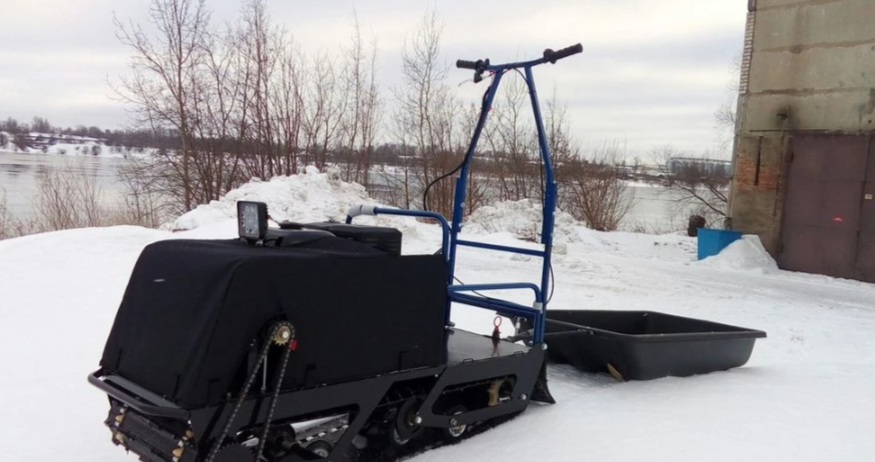 Мотобуксировщик ЮКОН 500 ЛОНГ 17 л.с. в Архангельске