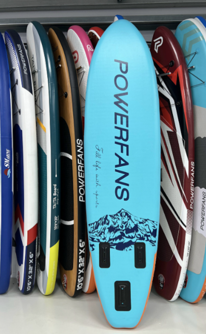 SUP (САП) ДОСКА RAIDEX POWERFANS ITALIAN BLUE BAY 10,6’ (320СМ) в Архангельске