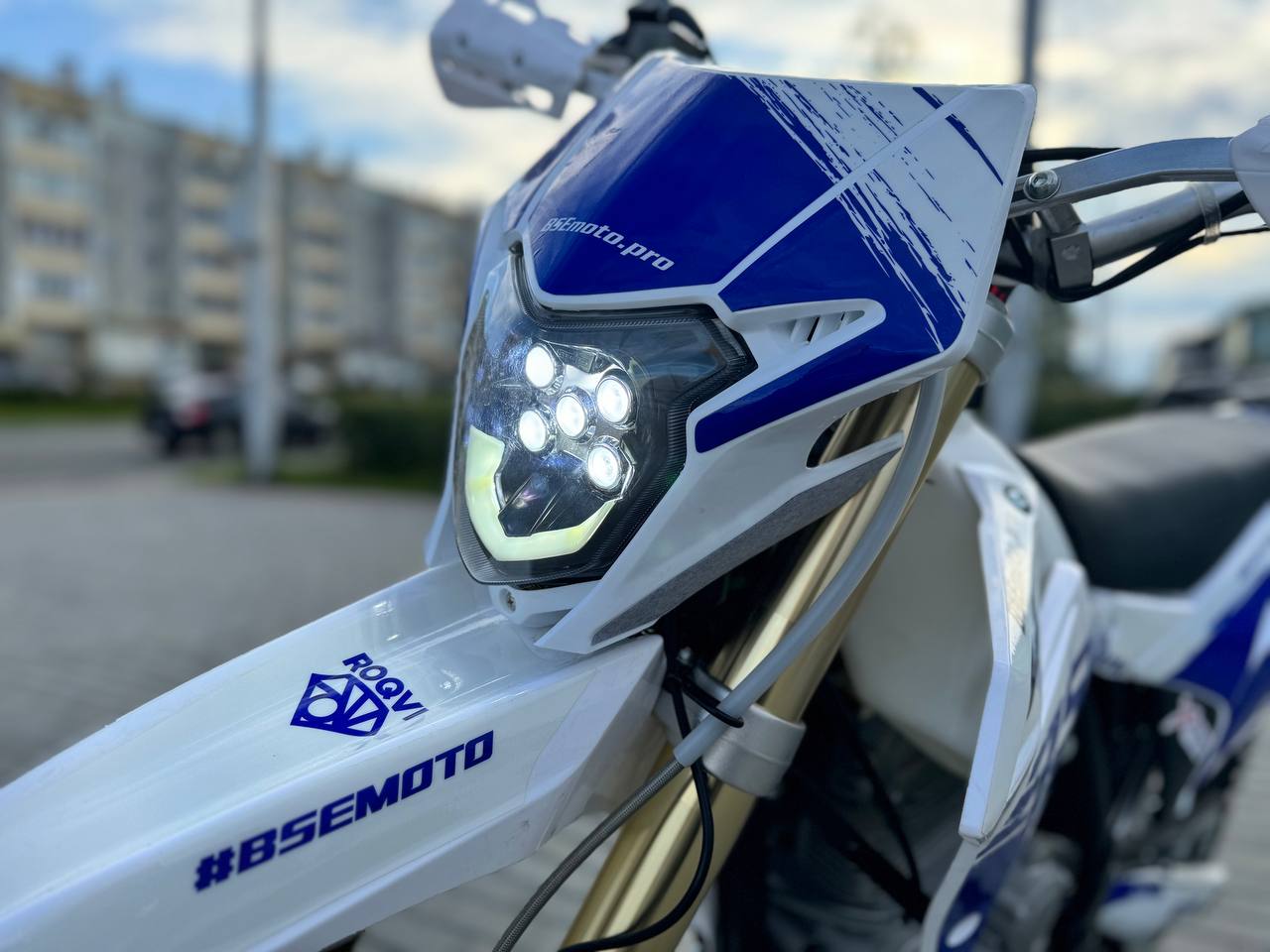 Эндуро / кросс мотоцикл BSE Z3 21/18 в Архангельске