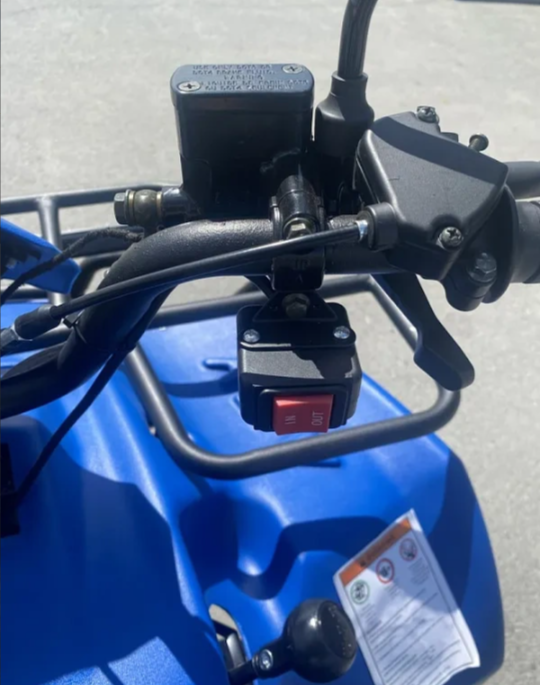 Квадроцикл IRBIS ATV 200 LUX (+лебедка) в Архангельске