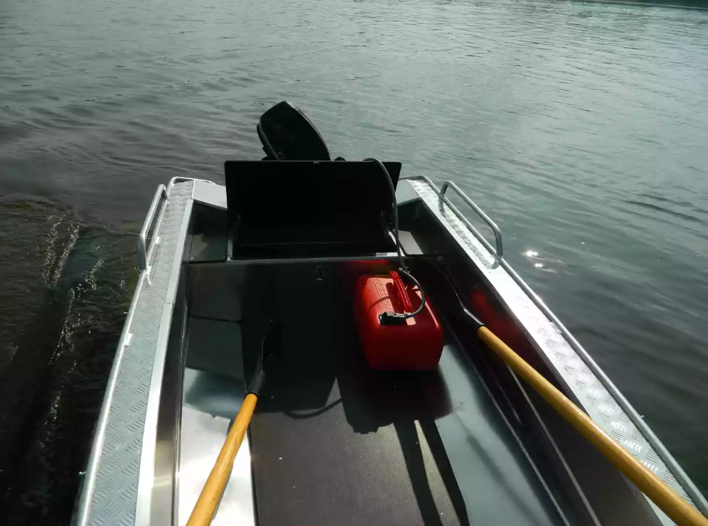 Алюминиевая лодка Wyatboat-390 У в Архангельске