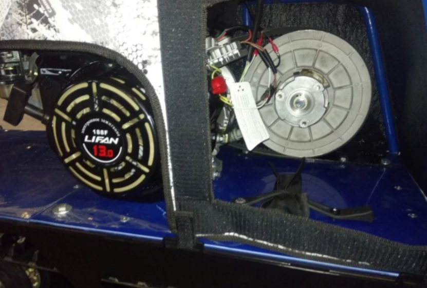 Мотобуксировщик ЮКОН 500 ЛОНГ 17 л.с. в Архангельске