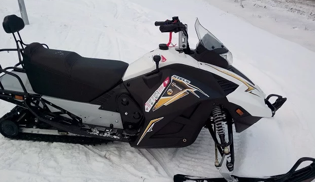 Снегоход STELS КАПИТАН S150 Б/У в Архангельске