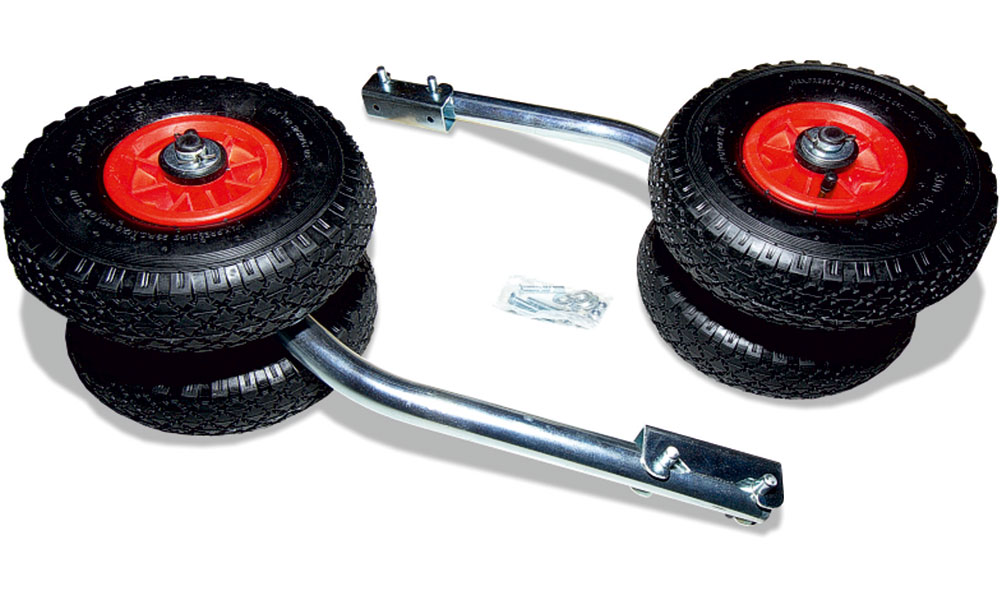 Транцевые колеса модульные двойные усиленные (быстросъемные) в Архангельске