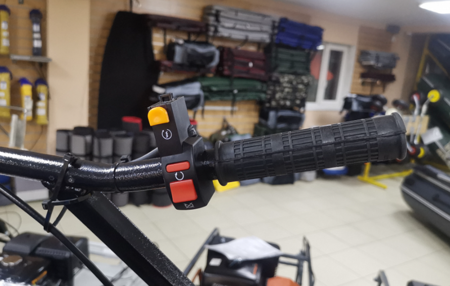 Мотобуксировщик SNOWBEAR 500 LONG 15  (длинная база) в Архангельске