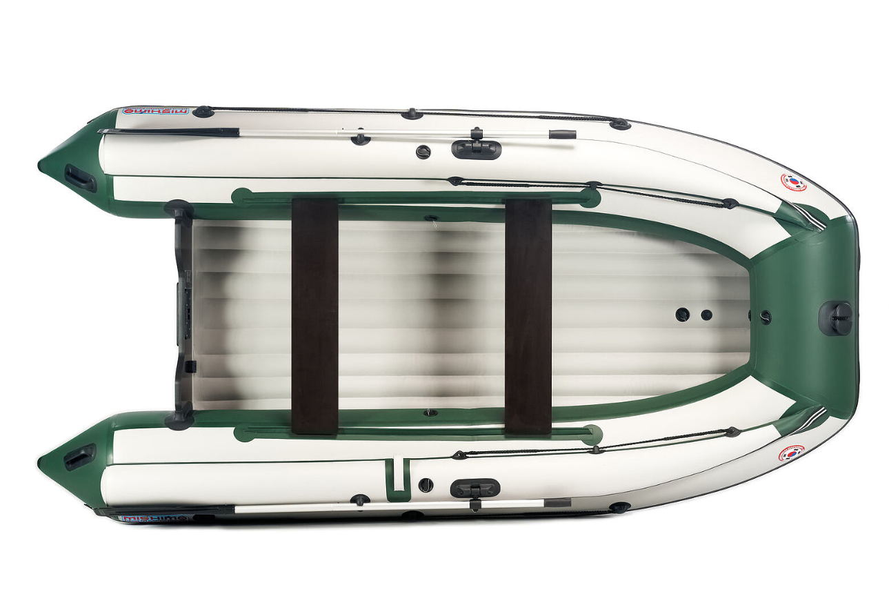 КОМПЛЕКТ ЛОДКА MISHIMO FAMILY LITE 370 + МОТОР 9,9 (15) Л.С. в Архангельске