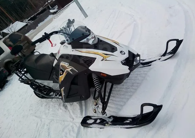 Снегоход STELS КАПИТАН S150 Б/У в Архангельске