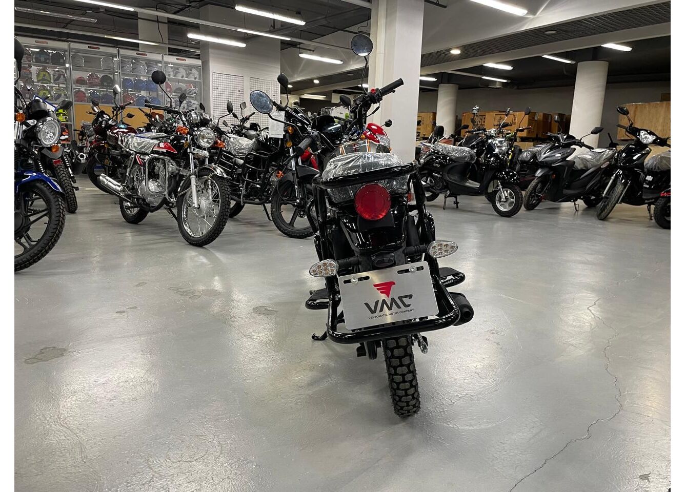 Мопед VMC NOVA 49сс (125сс) Led Full, дисковый тормоз, RKB RATO с баланс. валом, сигнализация в Архангельске