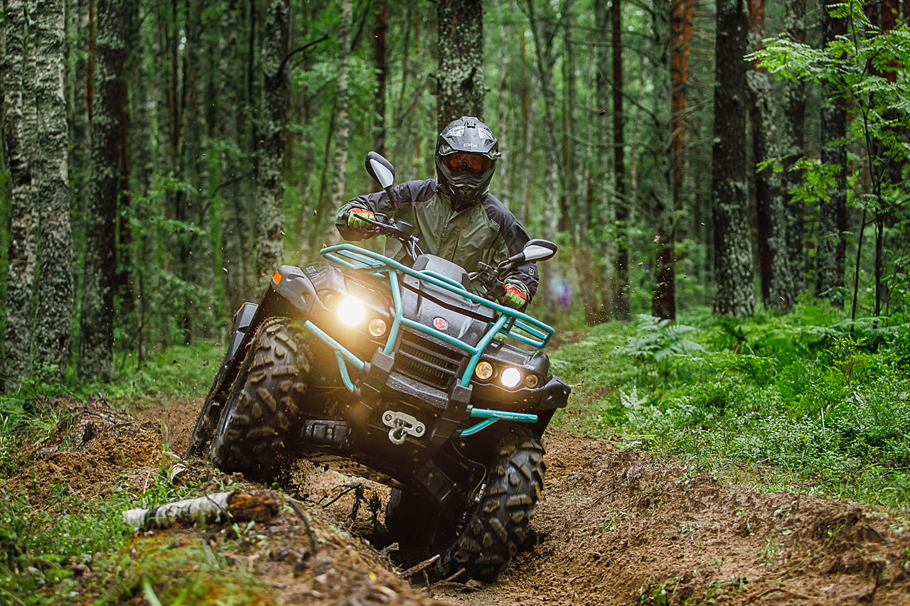 Квадроцикл Русская механика РМ 500-2 в Архангельске