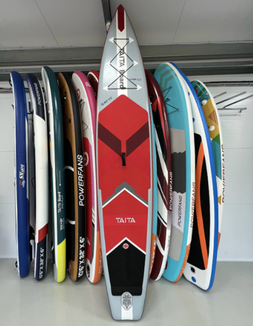 SUP (САП) ДОСКА RAIDEX TAITA PREMIUM SPINE 12,6’ (381СМ) в Архангельске