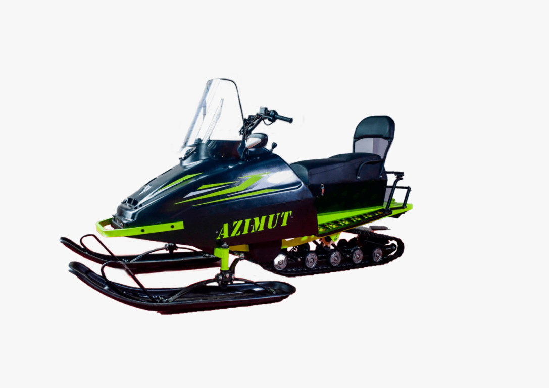 Миниснегоход Бурлак Азимут 20 л.с.  Б/У в Архангельске