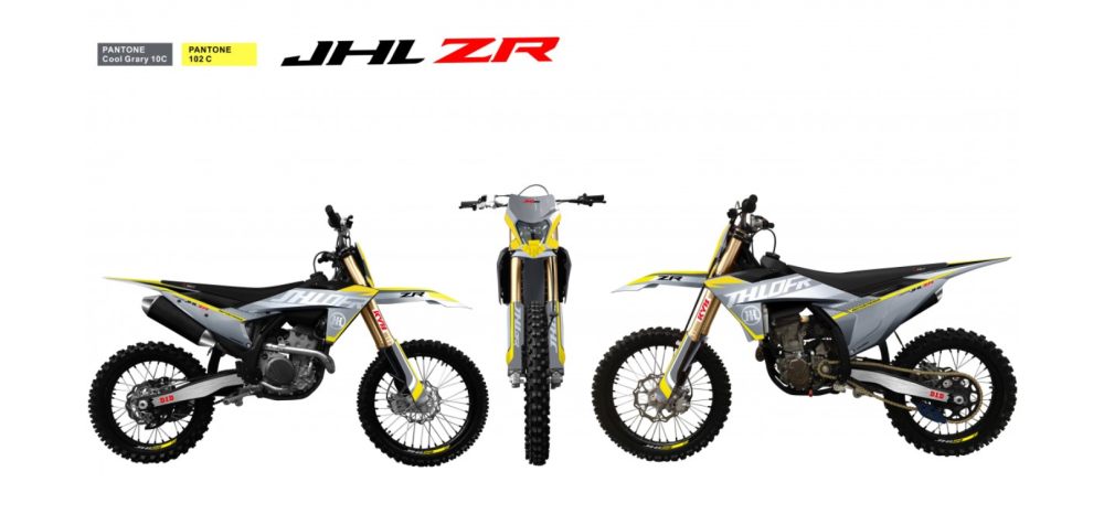 Мотоцикл JHLMOTO JHL ZR1 Motocross YK250 (LC179MM) в Архангельске