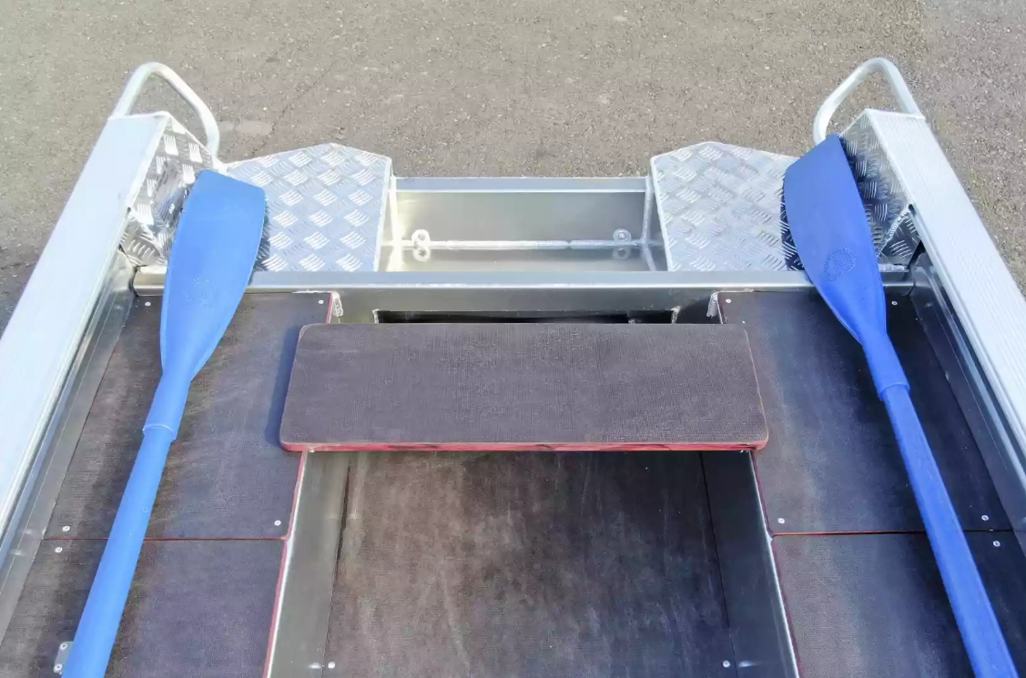 Алюминиевая лодка Wyatboat-370 РМ в Архангельске