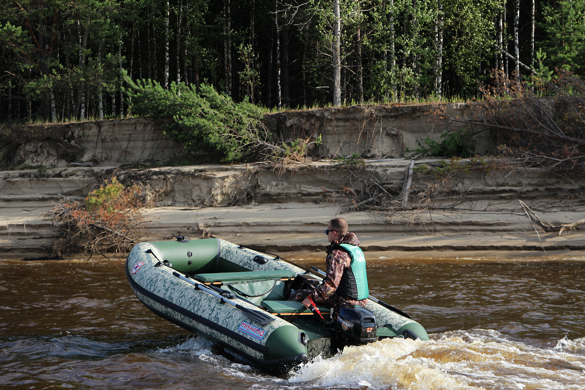 Лодка MISHIMO PRO 335 в Архангельске