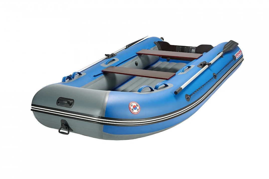 КОМПЛЕКТ ЛОДКА MISHIMO LITE 390 + МОТОР 9,9 (15) Л.С. в Архангельске