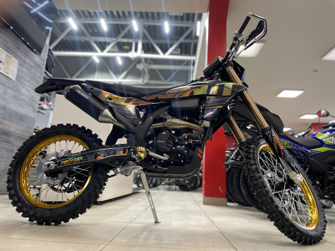 Кроссовый мотоцикл PROMAX BLACKOUT NB300 MX в Архангельске