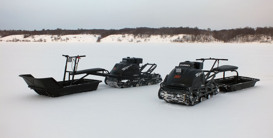 Мотобуксировщик Тофалар 500 Тягач-Толкач в Архангельске