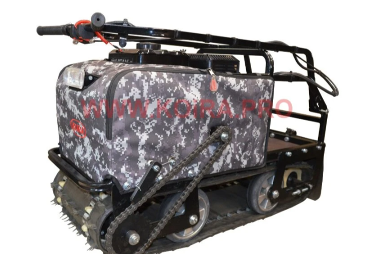 Мини мотобуксировщик КОЙРА "Вжик" (107 см) 7 л/с с ручным стартером в Архангельске