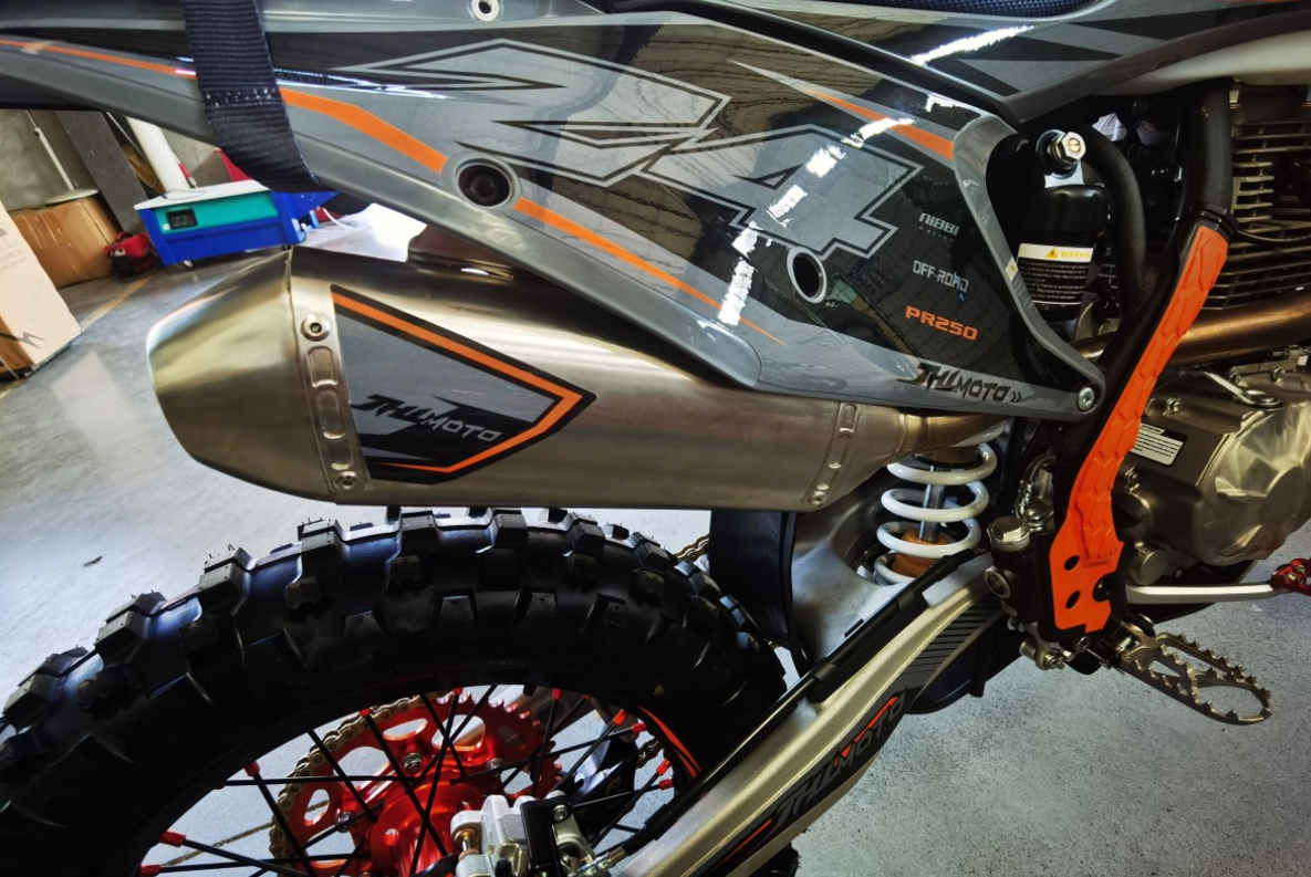 Мотоцикл JHLMOTO JHL Z4 PR250 (172FMM-5) в Архангельске