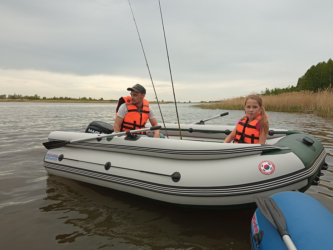 Лодка MISHIMO FAMILY LITE DF 400 в Архангельске