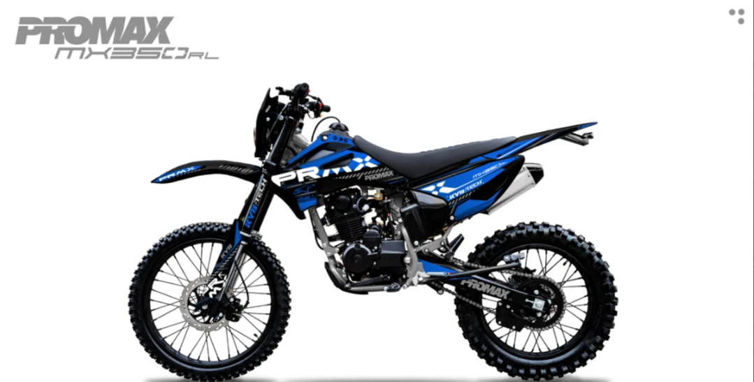 Кроссовый мотоцикл PROMAX MX350RL (4 valves, 6 gears) в Архангельске