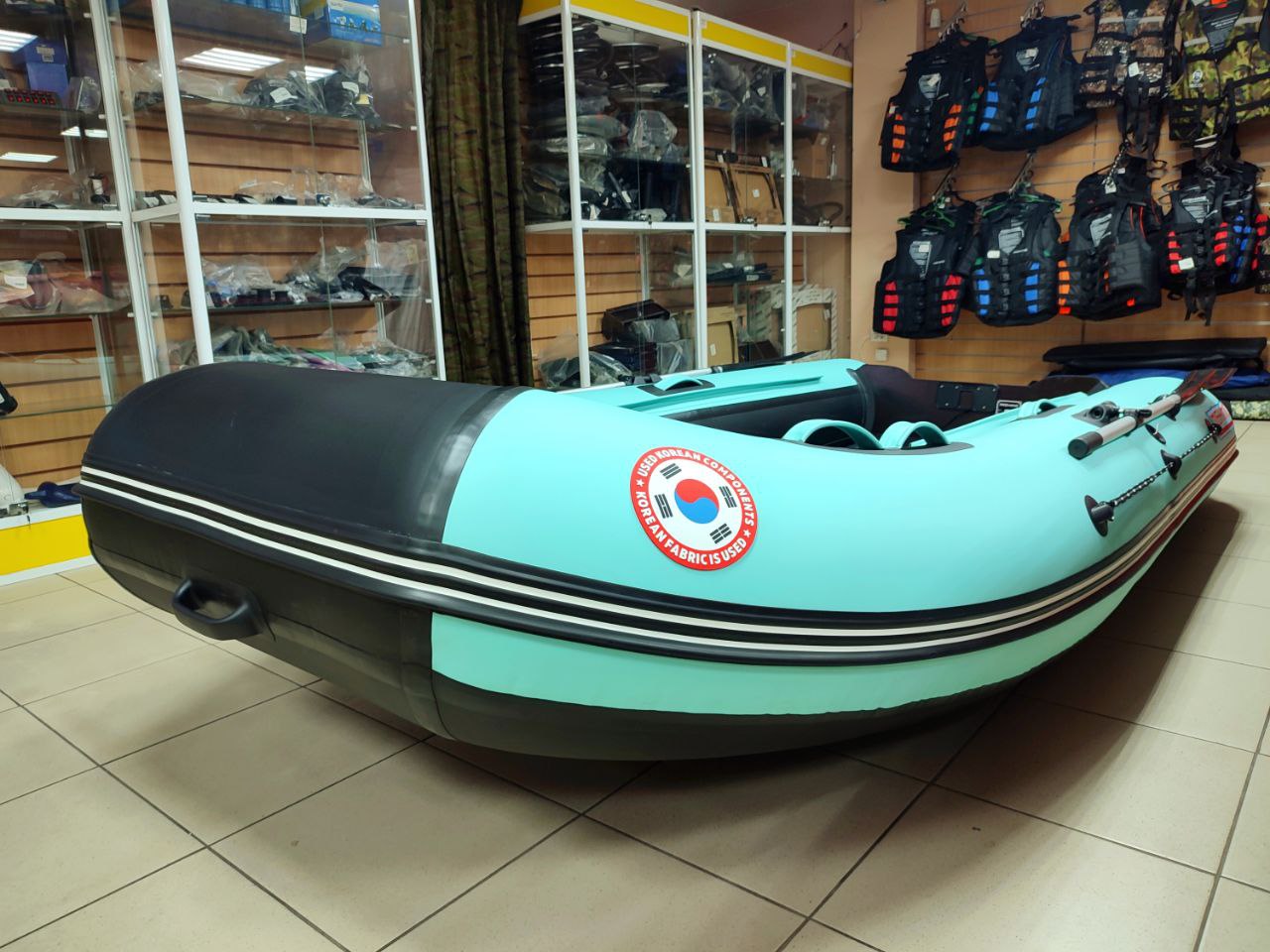 Лодка MISHIMO LITE 370 в Архангельске