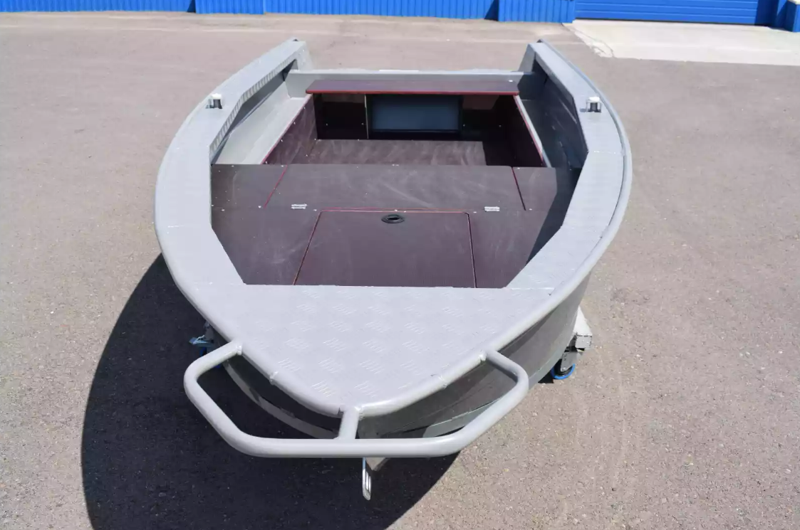 Алюминиевая лодка Wyatboat-390Р Fish в Архангельске