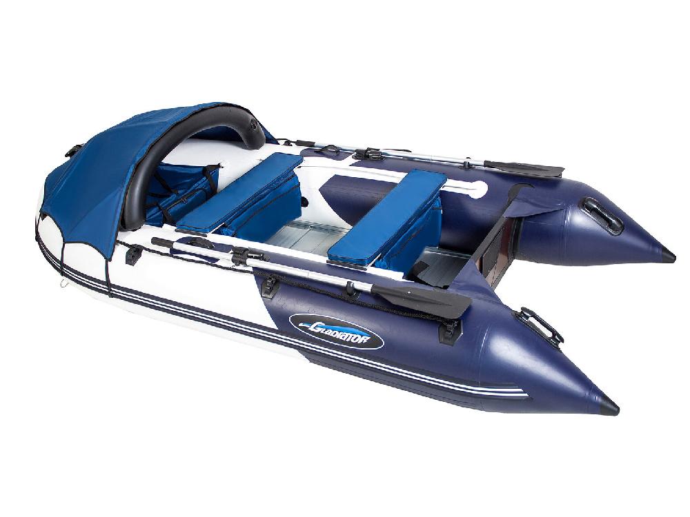 НАДУВНАЯ ЛОДКА GLADIATOR D500AL в Архангельске