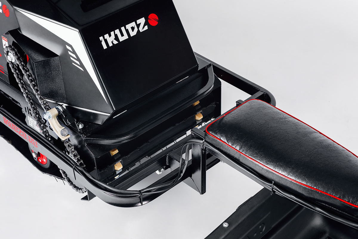 Модуль толкач IKUDZO TERRAIN с подогревом ручек в Архангельске