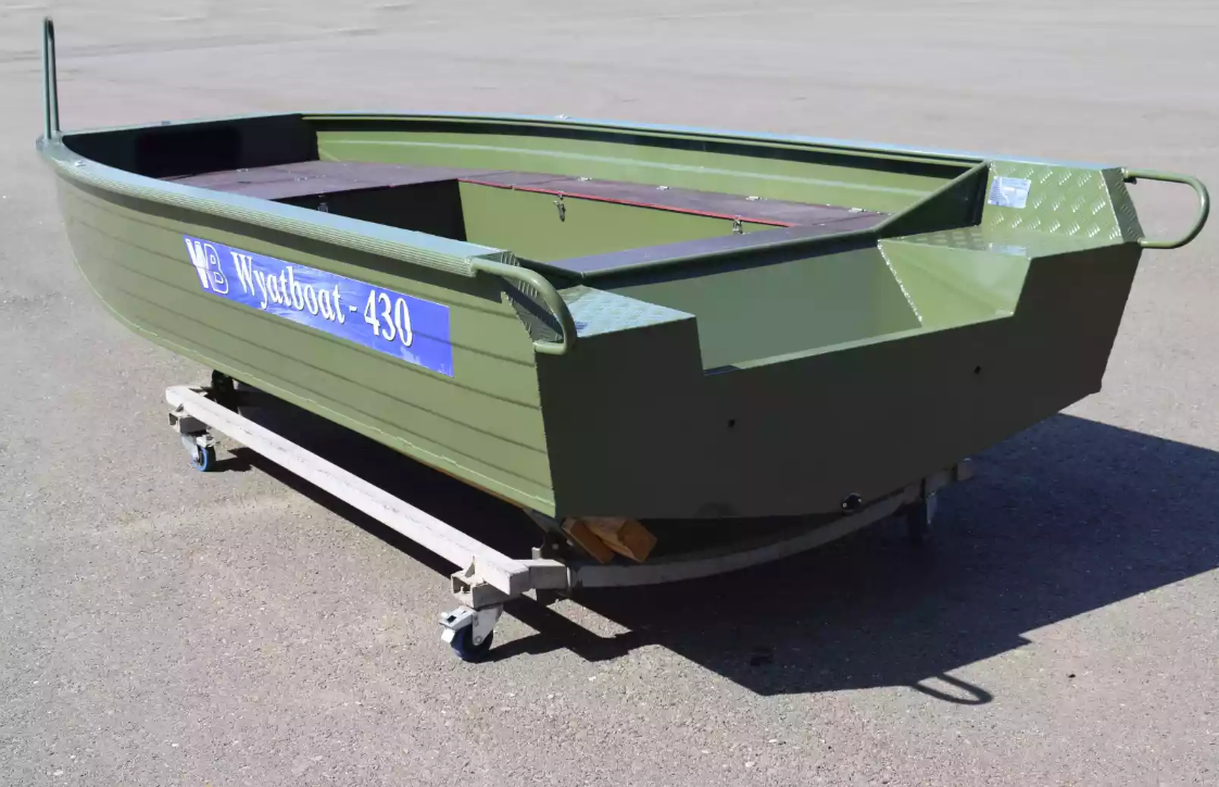 Алюминиевая лодка  Wyatboat-430 Master Fish в Архангельске