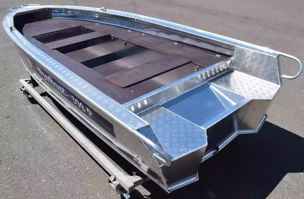 Алюминиевая лодка Wyatboat-390РМ в Архангельске
