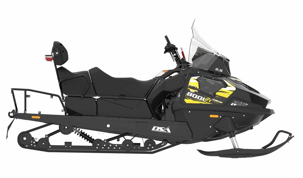 Снегоход STELS ЕРМАК SE800T L LUX 2LT CVTech в Архангельске