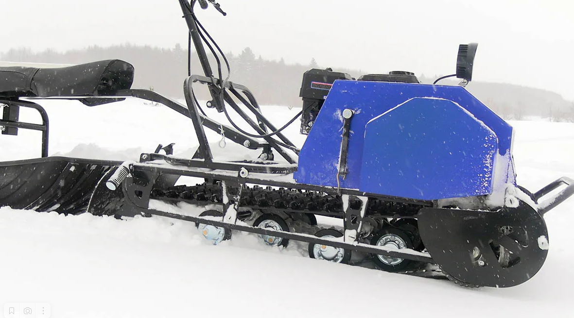 МОТОБУКСИРОВЩИК КОМПАКТНЫЙ ЛИДЕР-СИГМА-1S, 8,0+ Л.С. С МОДУЛЕМ "ТЯГАЧ" ВАРИАТОР TAV2-40 в Архангельске